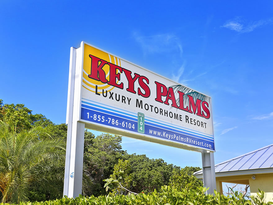 Keys Palms Luxury Motorhome Resort.